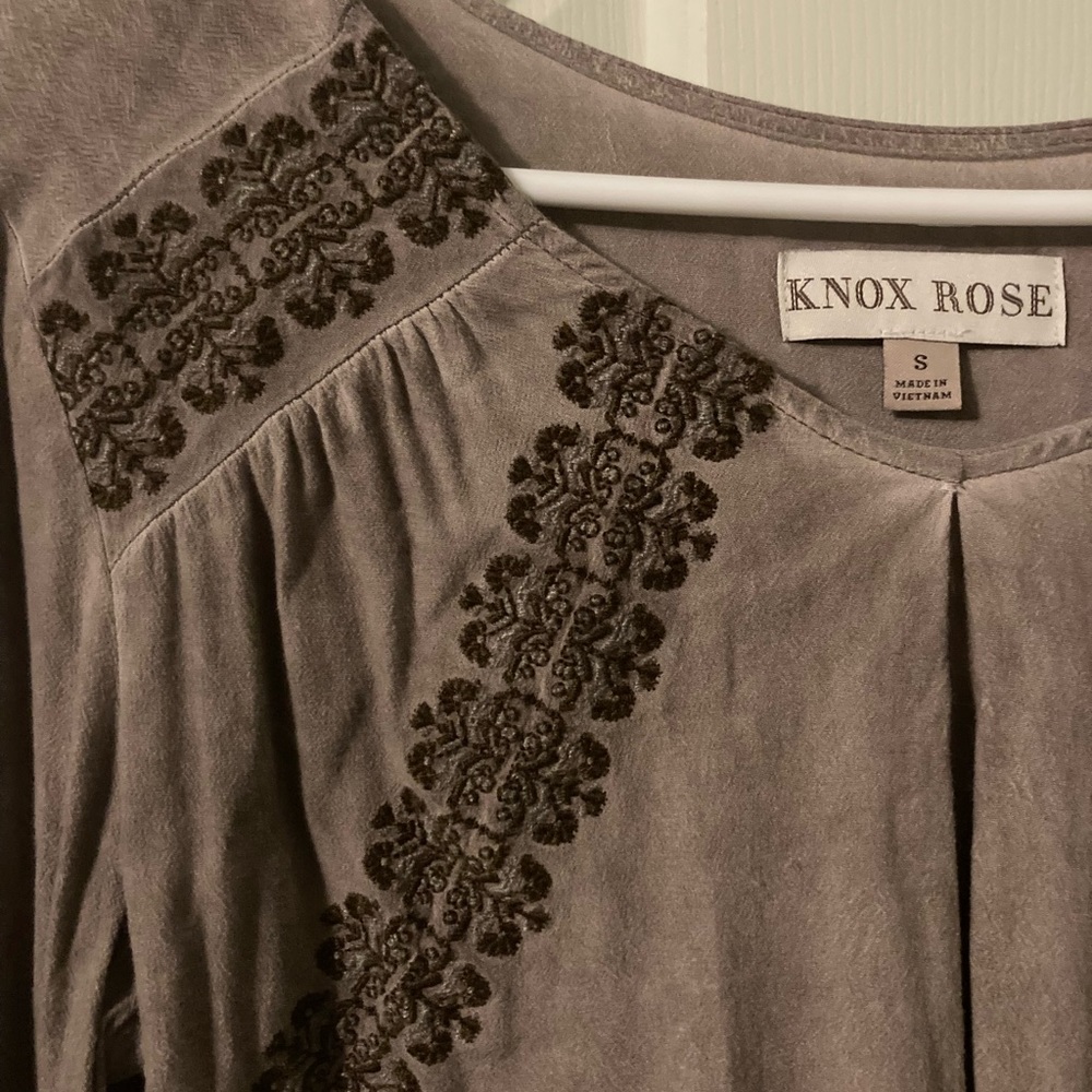 Knox Rose shirt